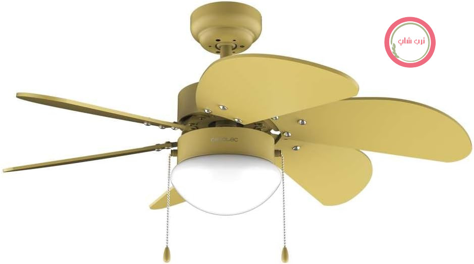 پنکه سقفی سکوتک اسپانیا Cecotec Aero 3600 | موتور مسی، ۳ سطح سرعت، قابلیت چرخش در جهت تابستانه و زمستانه، شتری