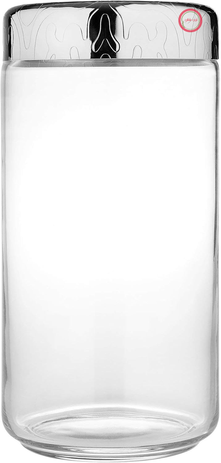 شیشه مربای آشپزخانه طرح‌دار Alessi MW21/150، 150 میلی‌لیتر، استیل ضد زنگ