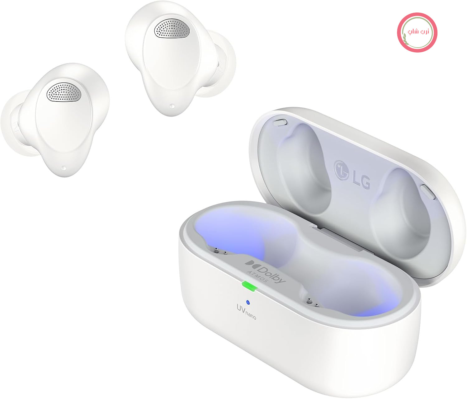 هدفون بلوتوث توگوشی ال‌جی Tone Free T90S با صدای دالبی اتموس، فناوری Meridian