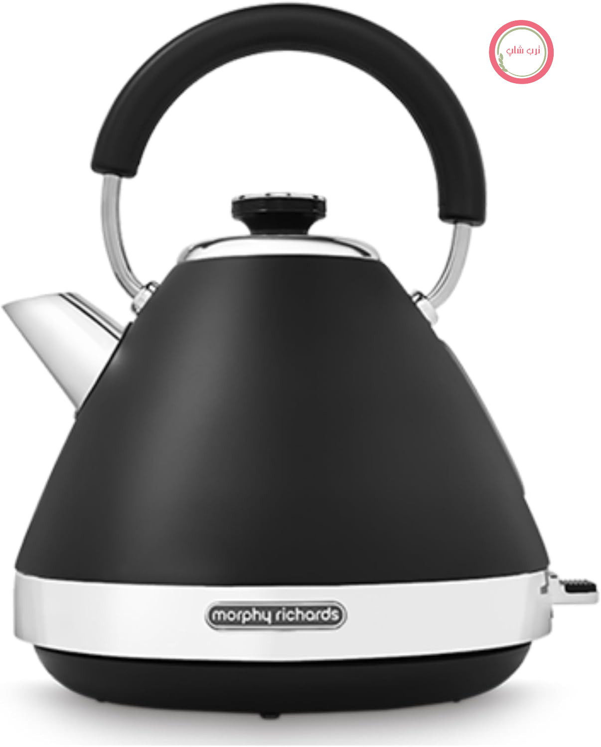 کتری برقی هرمی مورفی ریچاردز انگلستان Morphy Richards Venture، مشکی، کد 100131