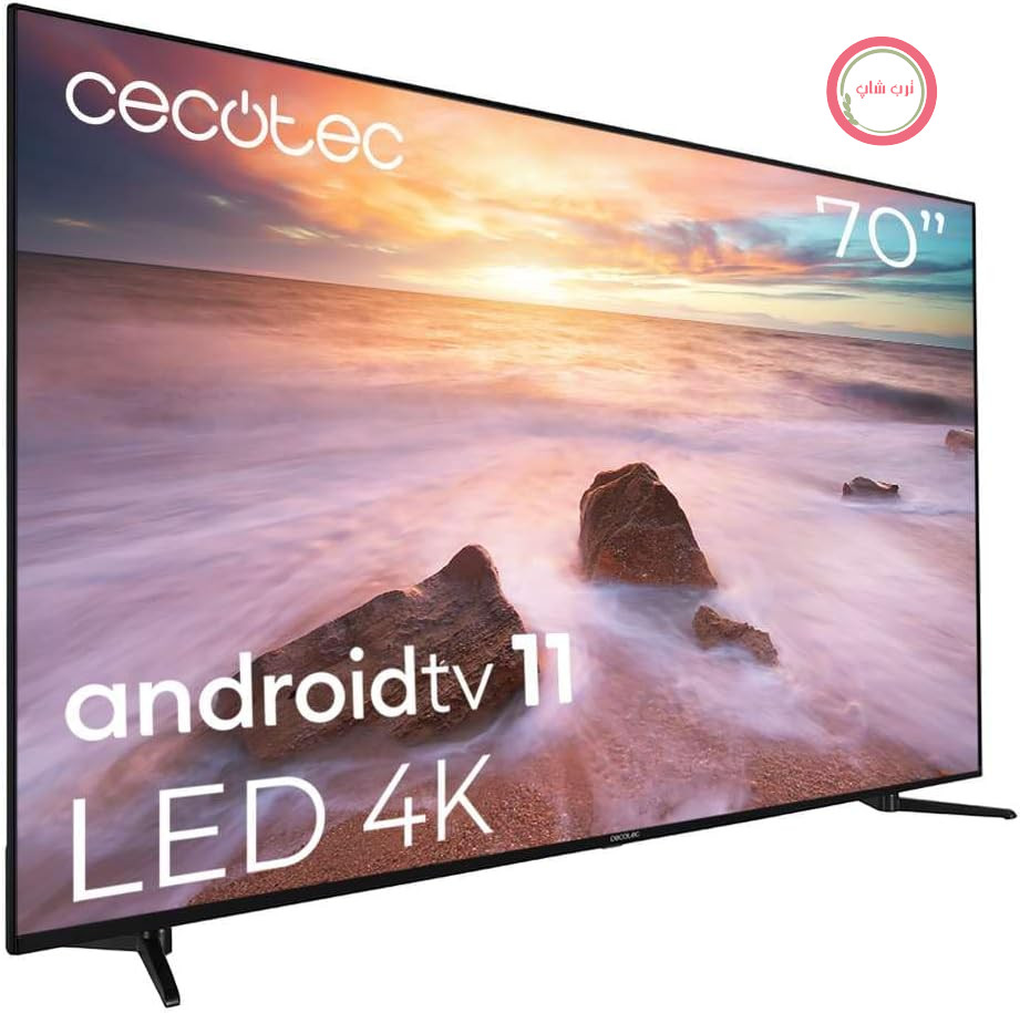 تلویزیون هوشمند 70 اینچ سکوتک اسپانیا Cecotec LED سری A2 مدل ALU20070. کیفیت 4K UHD، اندروید 11
