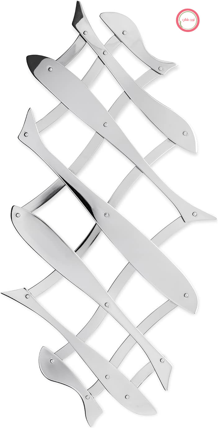 پایه قابلمه استیل ضد زنگ قابل افزایش سایز Alessi مدل "PESCHER"
