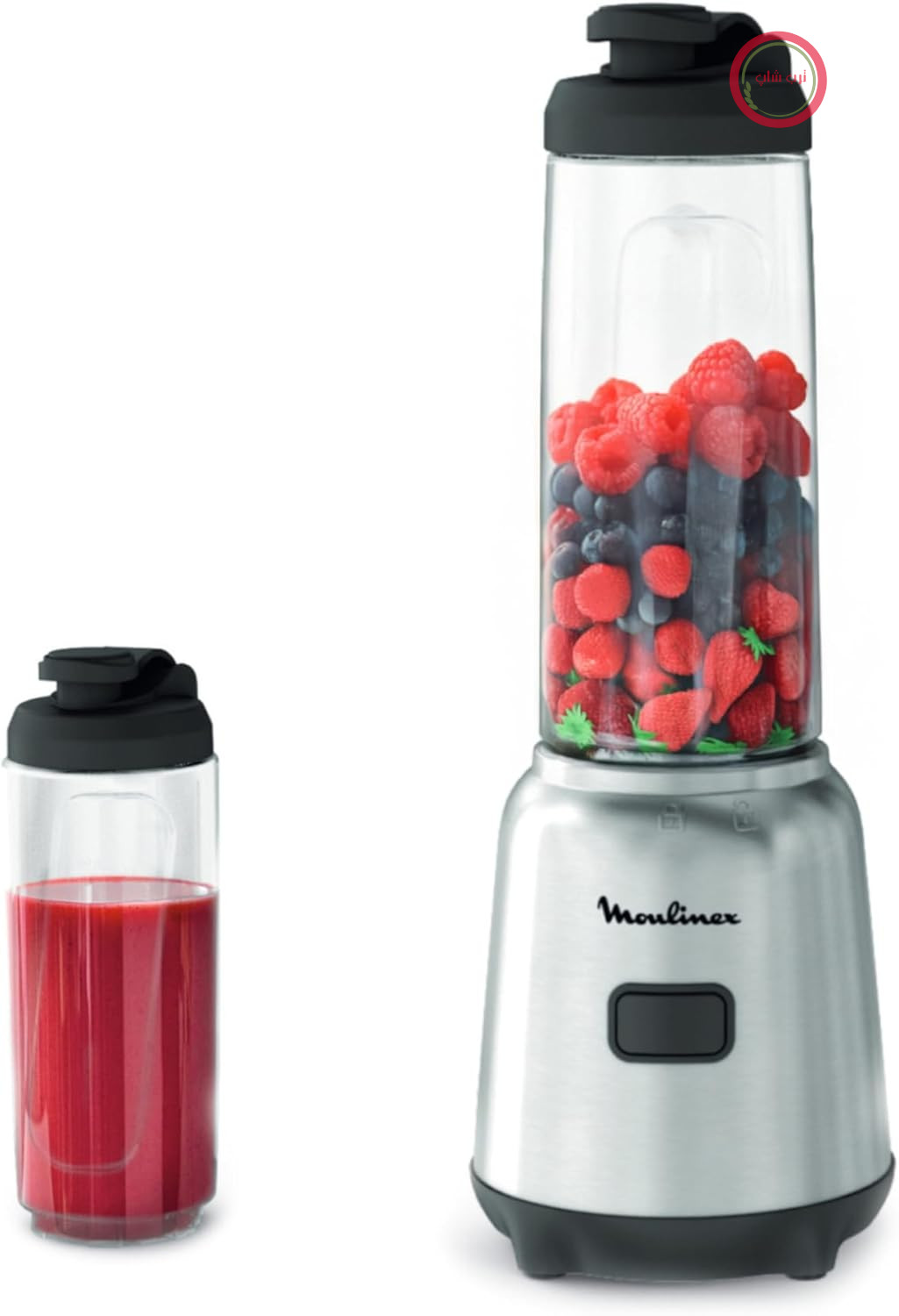 اسموتی‌ساز مولینکس فرانسه Moulinex مدل Mix & Move LM15FD10 – قدرت ۳۰۰ وات، ظرفیت ۸۰۰ میلی‌لیتر