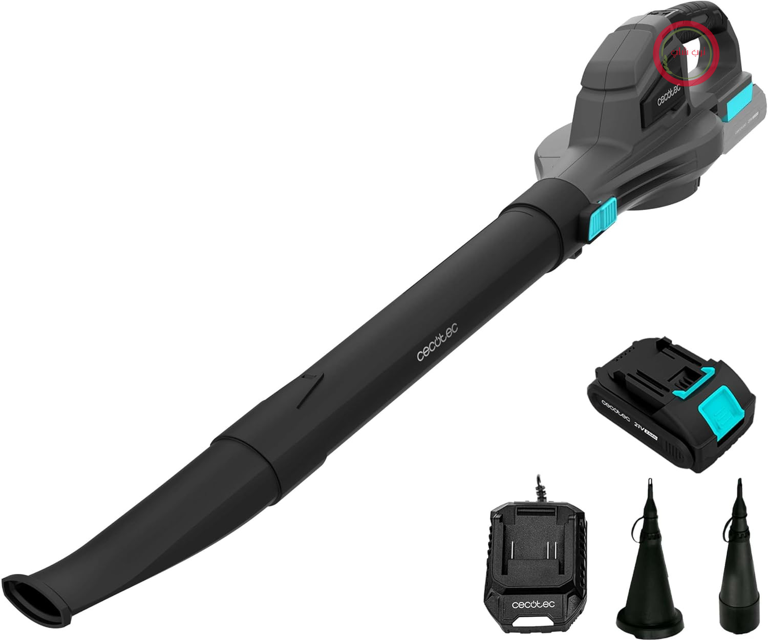 برگ جمع کن دمنده برگ شارژی سکوتک اسپانیا Cecotec 21 V Ultralight Airforce 2500 Agile با سرعت تا 241 کیلومتر در ساعت