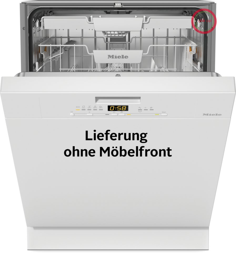 ماشین ظرفشویی نیمه یکپارچه Miele مدل G 5611 SCi Active، ظرفیت ۱۴ نفره