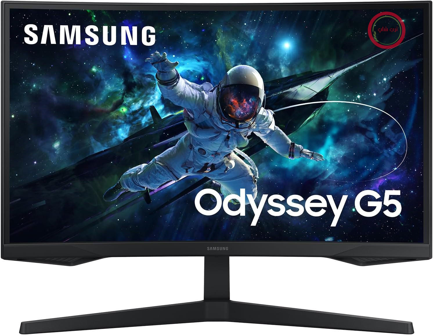 مانیتور کامپیوتر سامسونگ اودیسه S27Cg552Eu، 68.6 سانتی‌متر (27) 2560 X، LS27CG552EUXEN