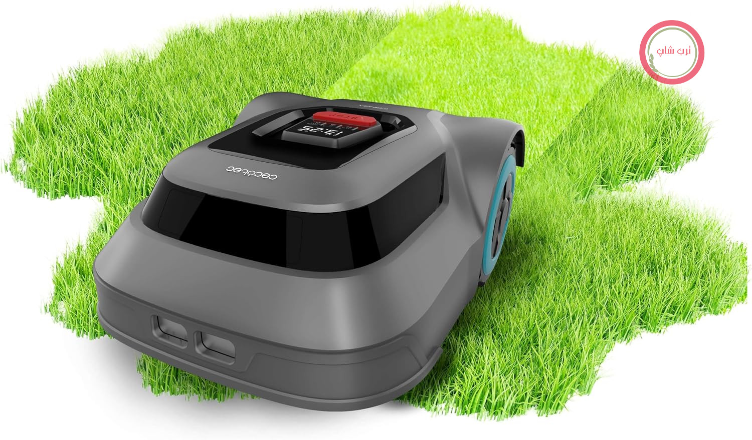 چمن‌زن رباتیک سکوتک اسپانیا Cecotec برای ۵۰۰ متر مربع، Conga Grasshopper 500 Map Connected