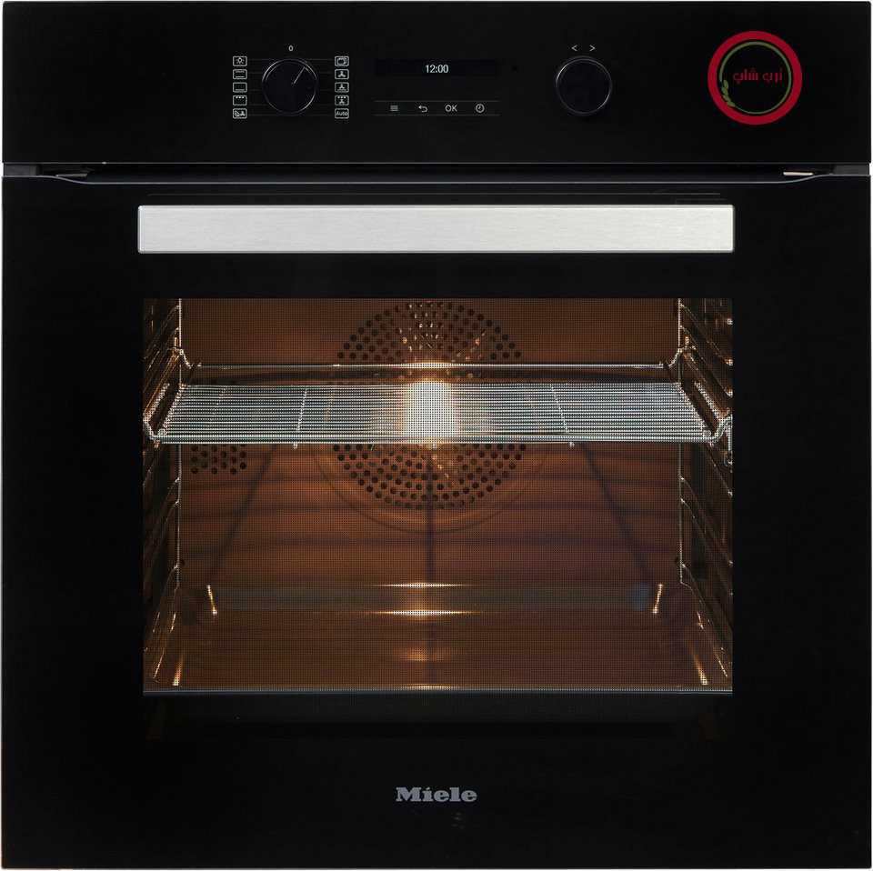 فر توکار Miele مدل H 2469 B Active، تمیزکننده‌ی بی‌نقص، با قابلیت AirFry