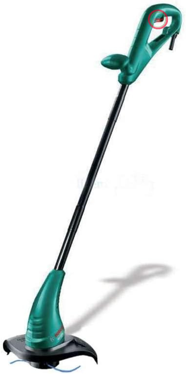 چمن زن برقی دستی بوش آلمان Bosch مدل EasyGrassCut 23 (280 وات، دایره برش)