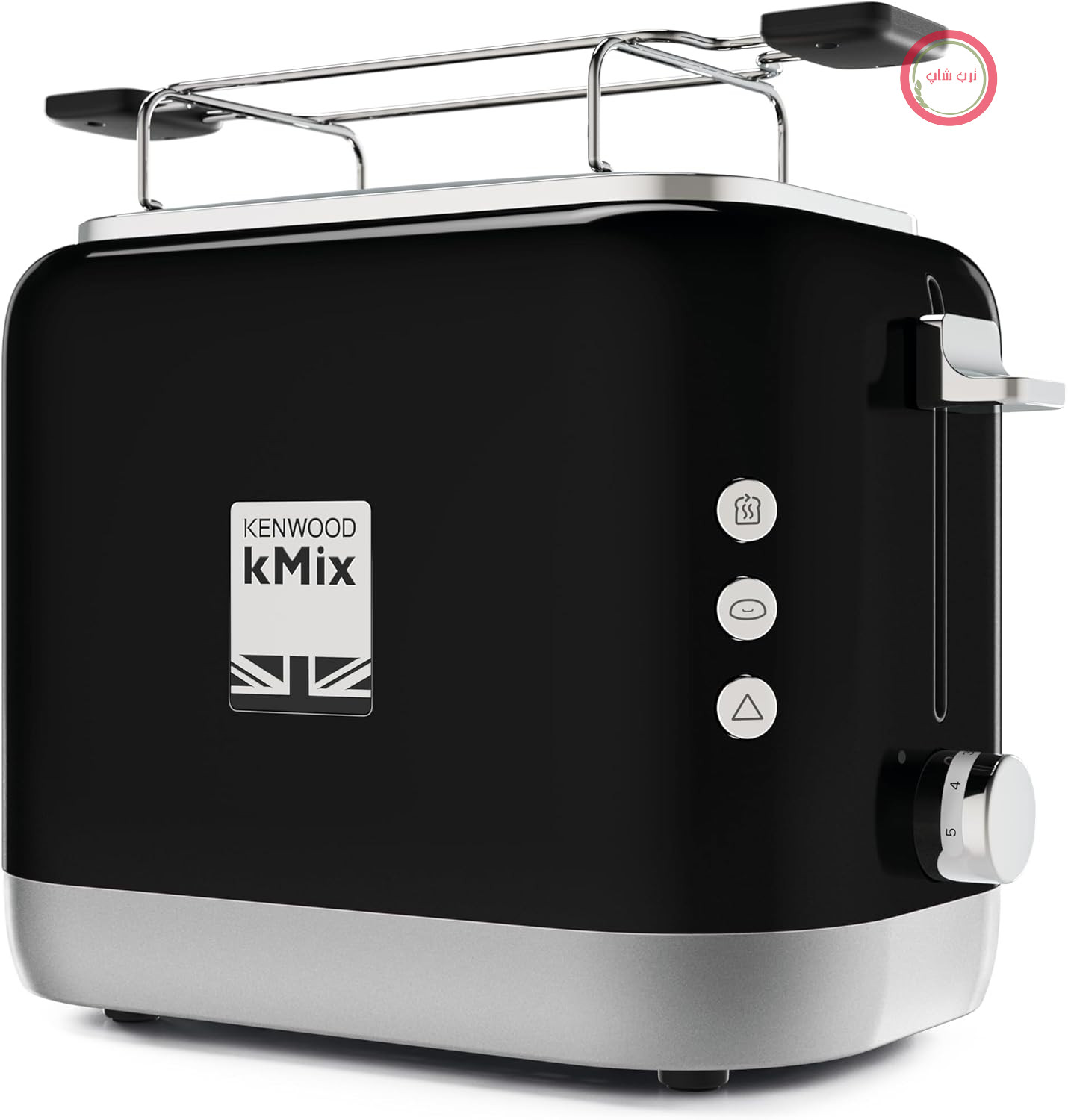 توستر 2 اسلات کنوود انگلستان KENWOOD TCX751BK