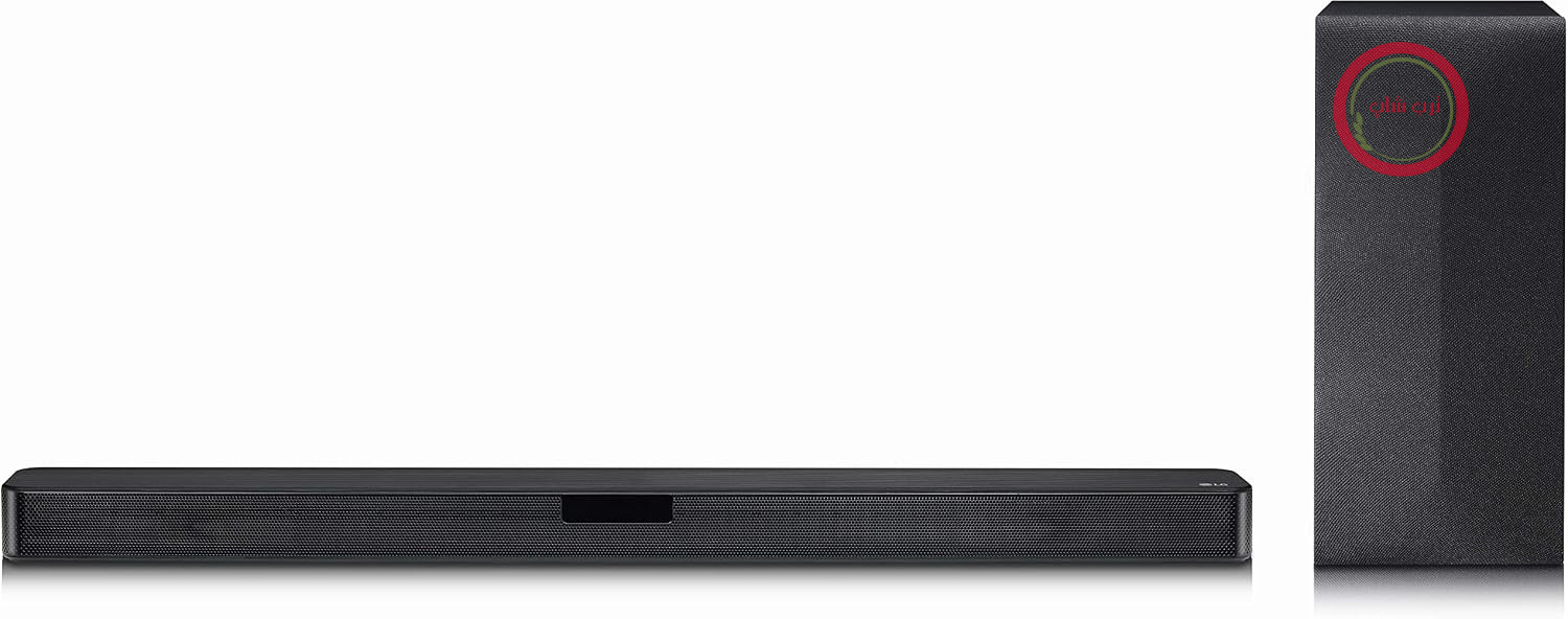 ساندبار ال‌جی الکترونیکس SL4Y DTS Virtual:X، 2.1 کاناله (300 وات با ساب ووفر بی‌سیم) مشکی، بدون HDMI SL4Y.DEUSLLK