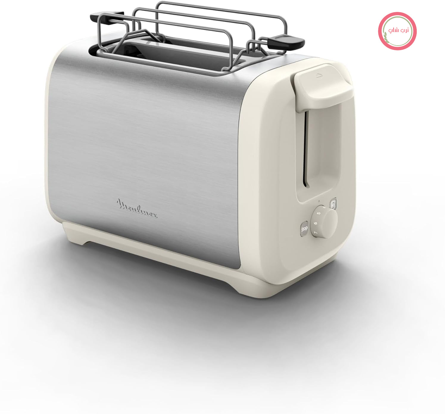 توستر مولینکس فرانسه Moulinex مدل LT5S1AE0 دو شیار استیل