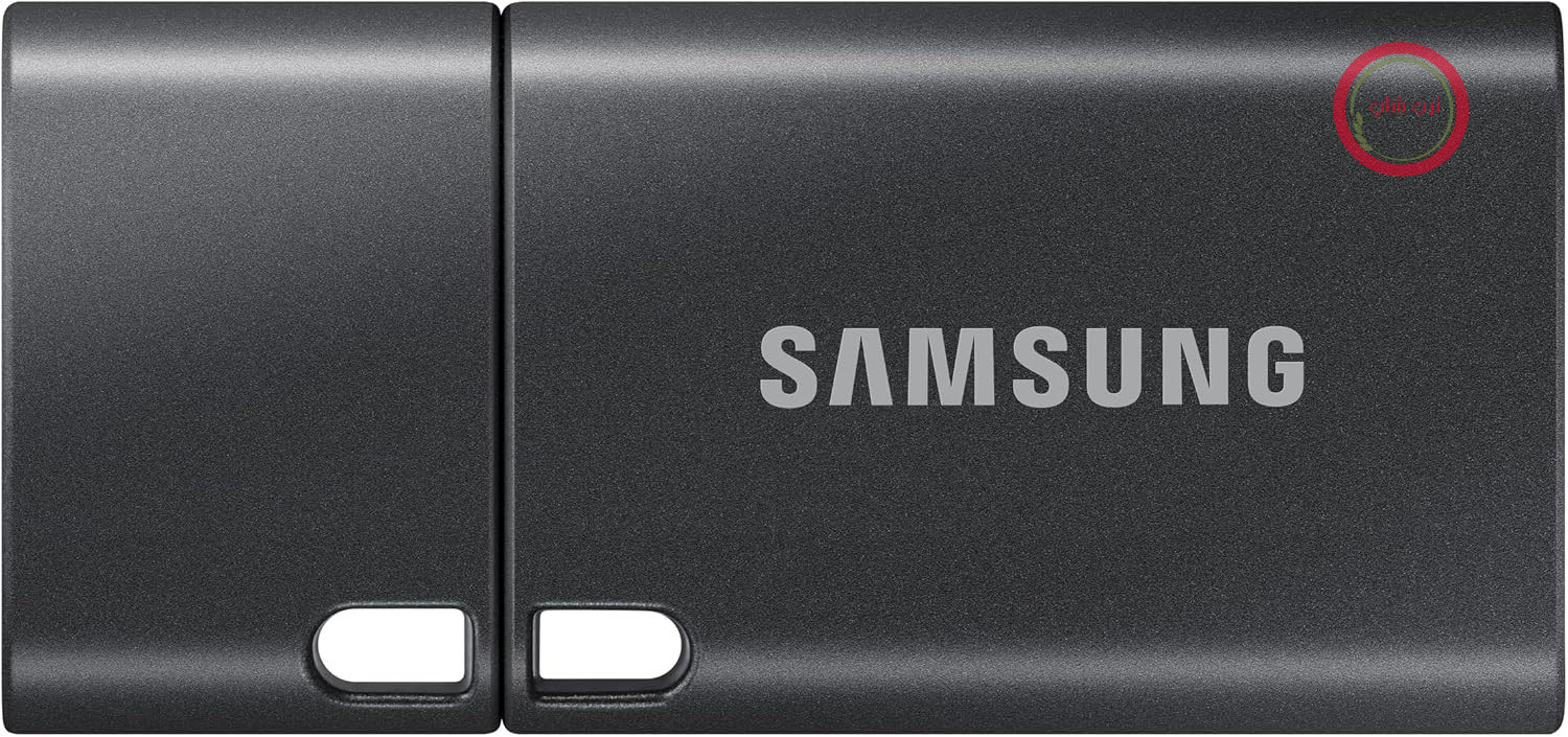 فلش مموری سامسونگ، USB-C، 512 گیگابایت، سرعت خواندن 400 مگابایت بر ثانیه، سرعت نوشتن 110 مگابایت بر ثانیه، USB 3.2 Gen1 برای نوت بوک، تبلت و گوشی هوشمند، خاکستری تیتانیوم، MUF-512DA4/APC