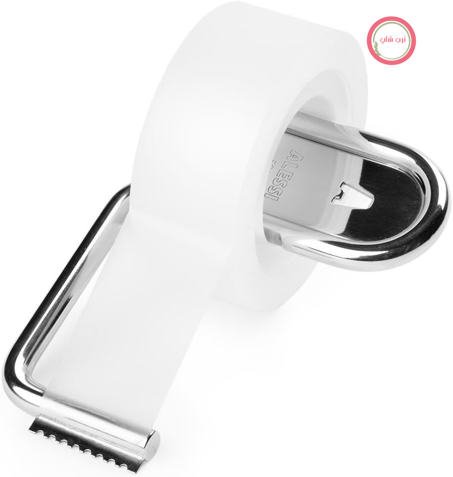 پخش کننده نوار چسب فیلو Alessi MSC01 - استیل ضد زنگ 18/10، براق و صیقلی