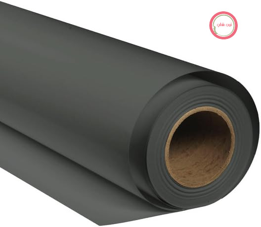 رول کاغذ پس‌زمینه Bresser SBP34، 3.56 در 15 متر، خاکستری تندر برای استودیو | کاغذ 160 گرم بر متر مربع، ضد انعکاس، با بافت مینیمال، هسته مقوایی 48 میلی‌متر، 12.5 کیلوگرم، مناسب برای MB 11 یا سیستم‌های الکتریکی نیست