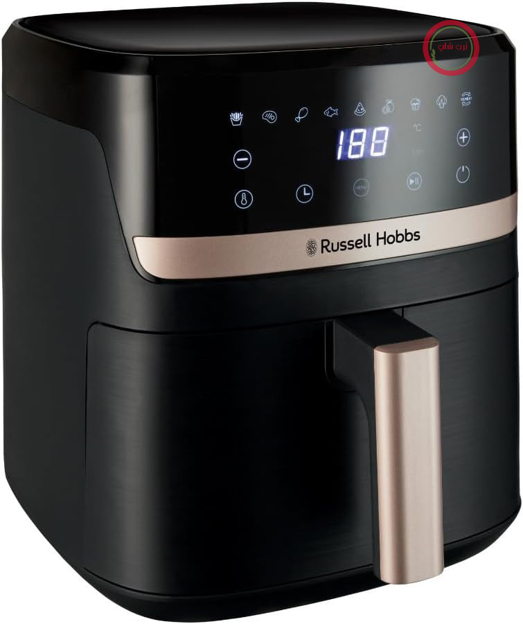 سرخ کن بدون روغن RUSSELL HOBBS SatisFry 27620-56 - ظرفیت ۵.۵ لیتر - ۹ برنامه پخت - ۱۵۰۰ وات