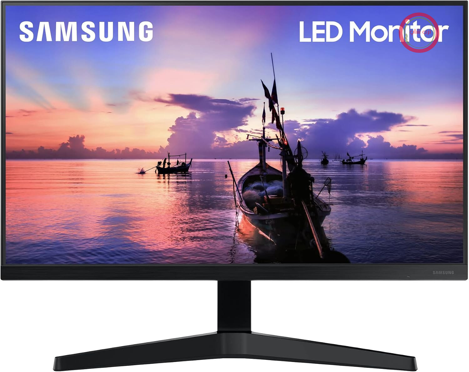 مانیتور سامسونگ Samsung مدل LF27T350FHR با ابعاد ۶۱ سانتی‌متر (۲۴ اینچ)، مشکی