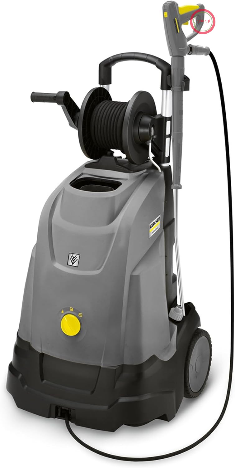 کارواش آب گرم صنعتی کرشر آلمان Kärcher HDS 5/11 UX، فشار 110 بار، دبی 450 لیتر در ساعت
