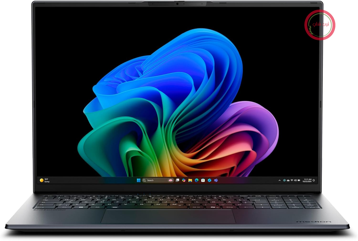 لپ‌تاپ ۱۶ اینچ مدیون آلمان MEDION SPRCHRGD 16 S1 با صفحه 2.8K OLED و Core Ultra 7
