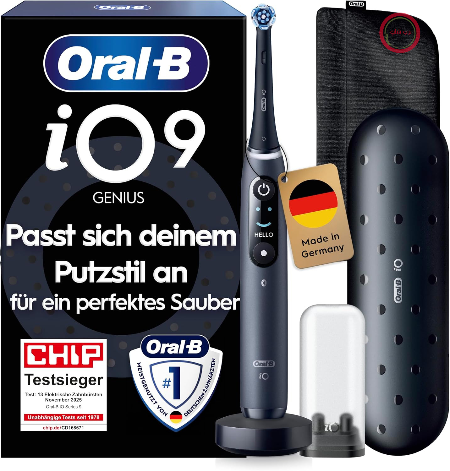 مسواک برقی Oral-B iO Series 9، مشکی