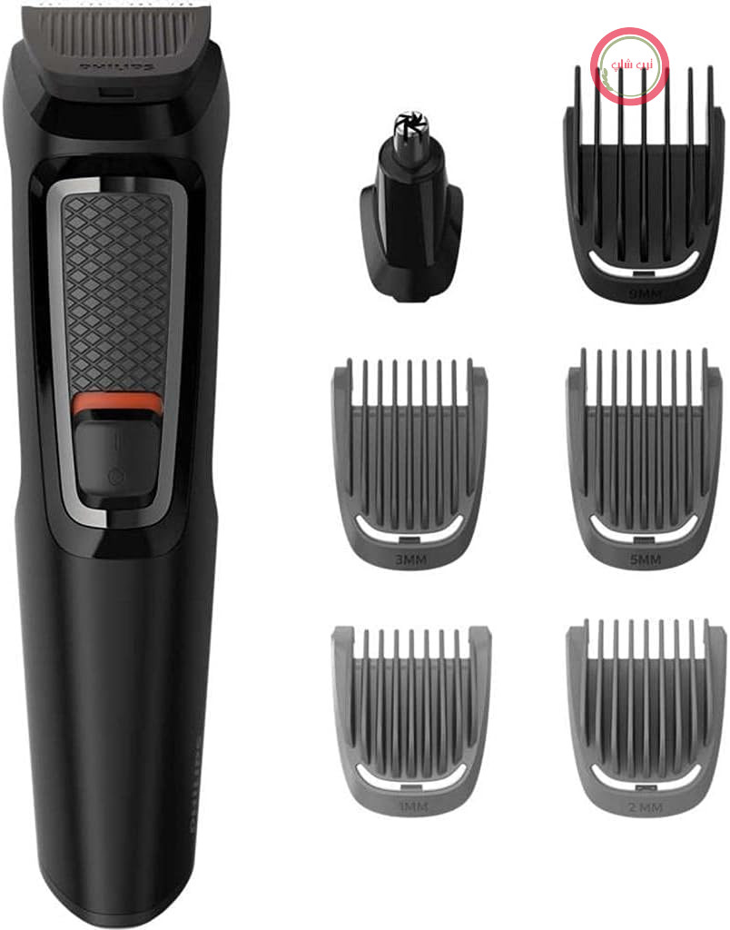 ماشین اصلاح صورت، مو و بدن فیلیپس سری 3000 مدل Multigroom، هفت کاره، با فناوری DualCut (مدل MG3720/15)