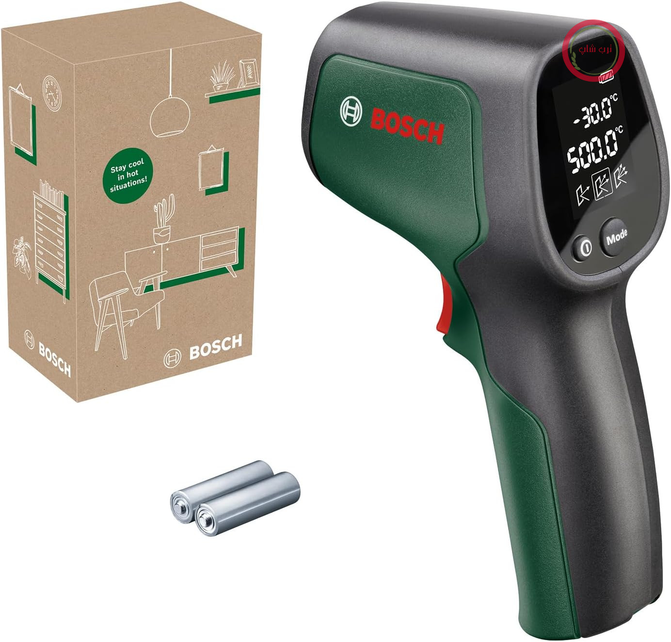 دماسنج مادون قرمز ساختمانی بوش آلمان Bosch مدل UniversalTemp