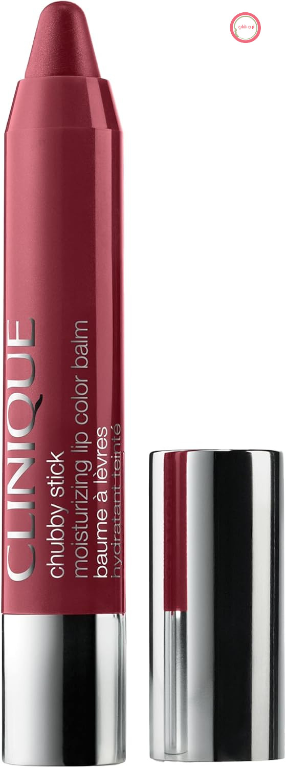 بالم لب مرطوب کننده رنگی کلینیک آمریکا Clinique مدل Chubby Stick™ | بالم لب رنگی بسیار مغذی | مرطوب کننده + نرم کننده