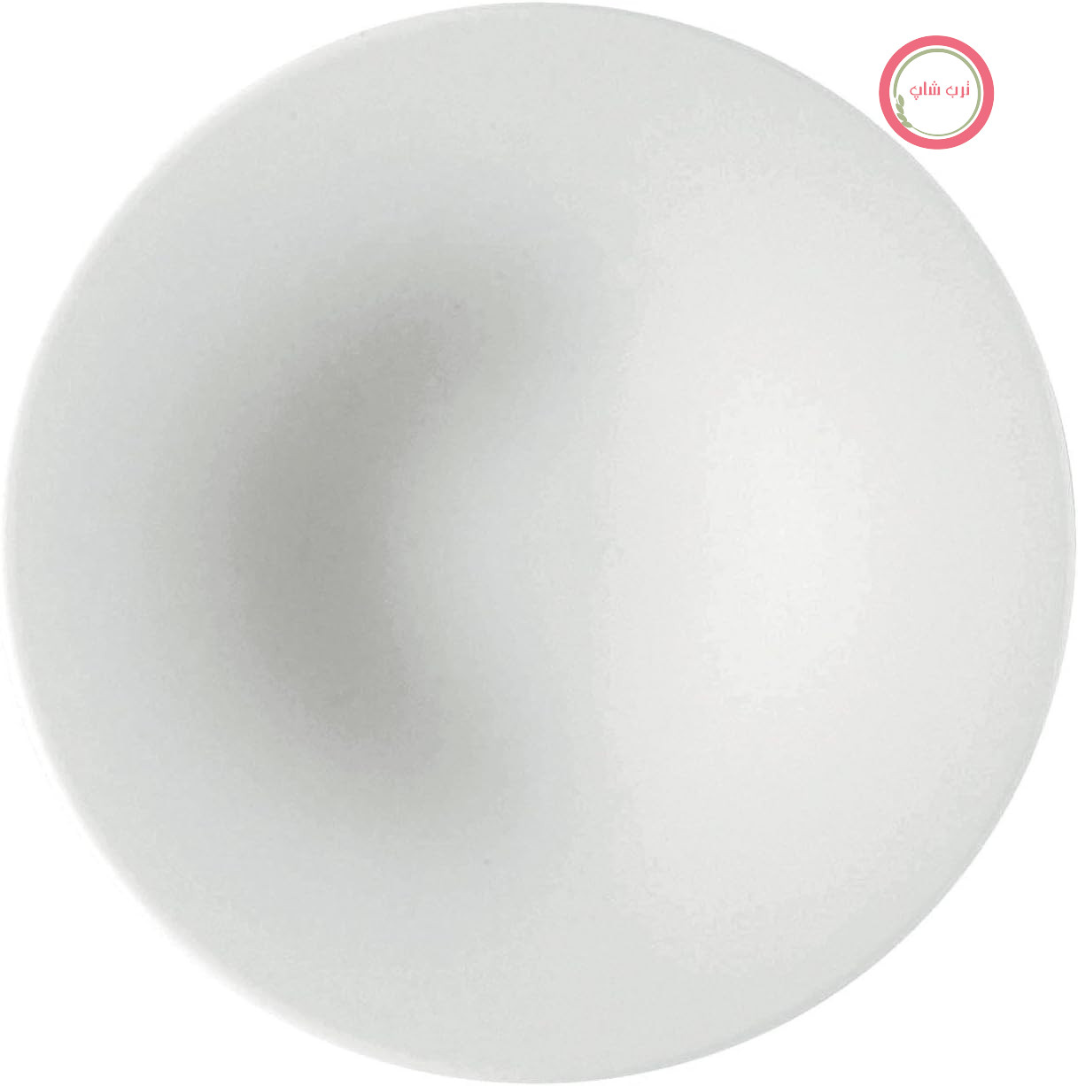 نعلبکی موکای Alessi TI05/77 KU 4 از جنس چینی سفید