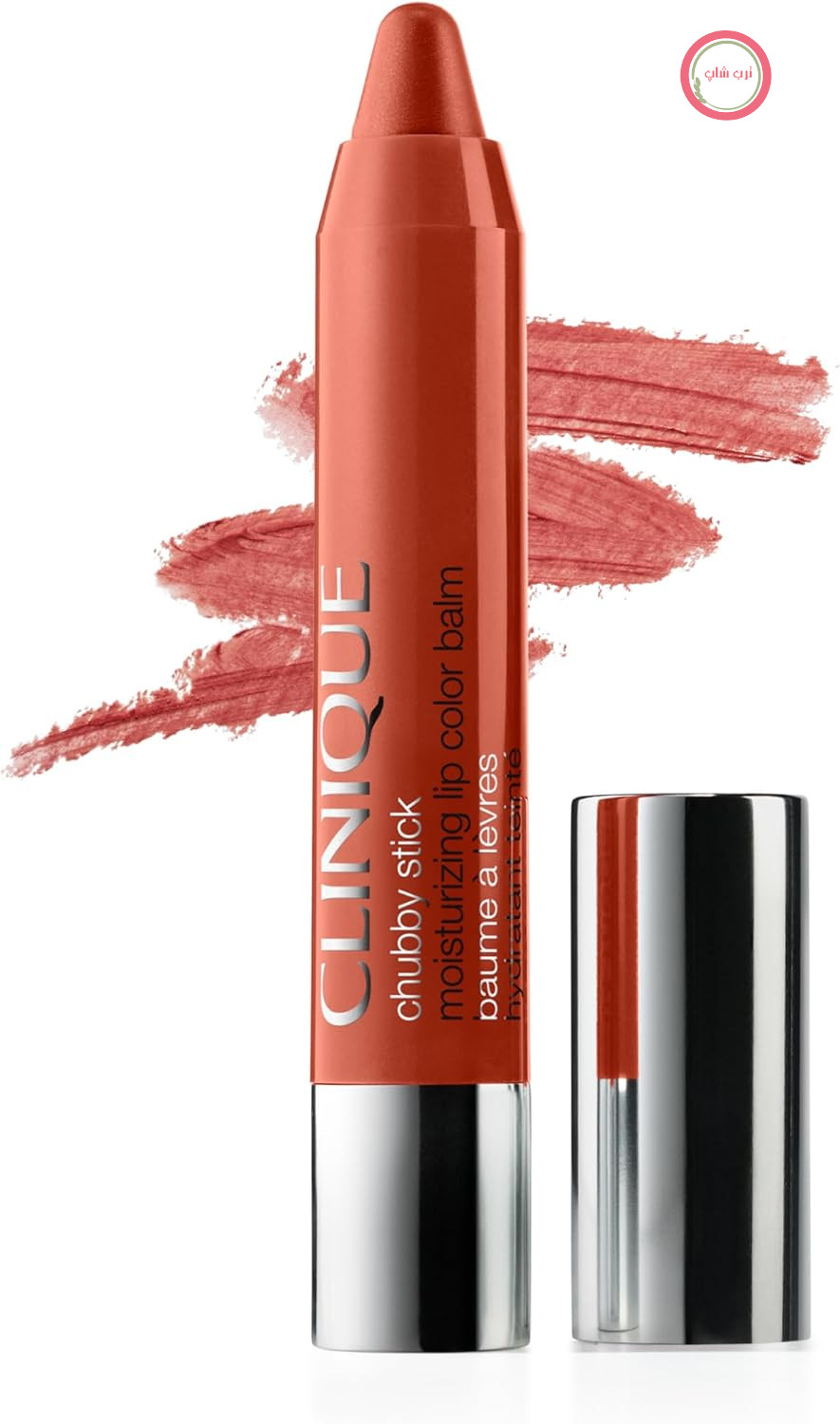 بالم لب مرطوب کننده رنگی کلینیک آمریکا Clinique مدل Chubby Stick™ | بالم لب رنگی بسیار مغذی | مرطوب کننده + نرم کننده