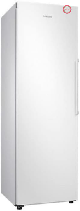 فریزر سامسونگ Samsung مدل RZ32M7005WW/EG، 185 سانتی‌متر، 323 لیتر، کمپرسور اینورتر دیجیتال، خنک‌کننده همه‌جانبه، بدون برفک+، سفید