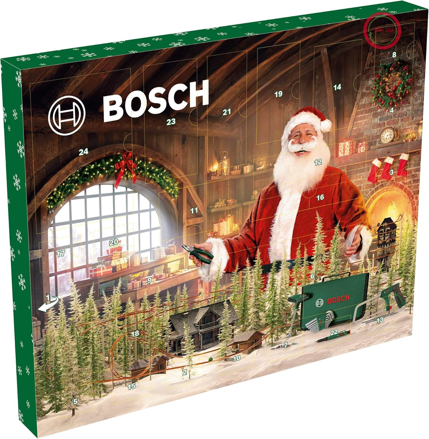 مجموعه ابزار دستی بوش Bosch Advent  تقویم ظهور ۲۰۲۵