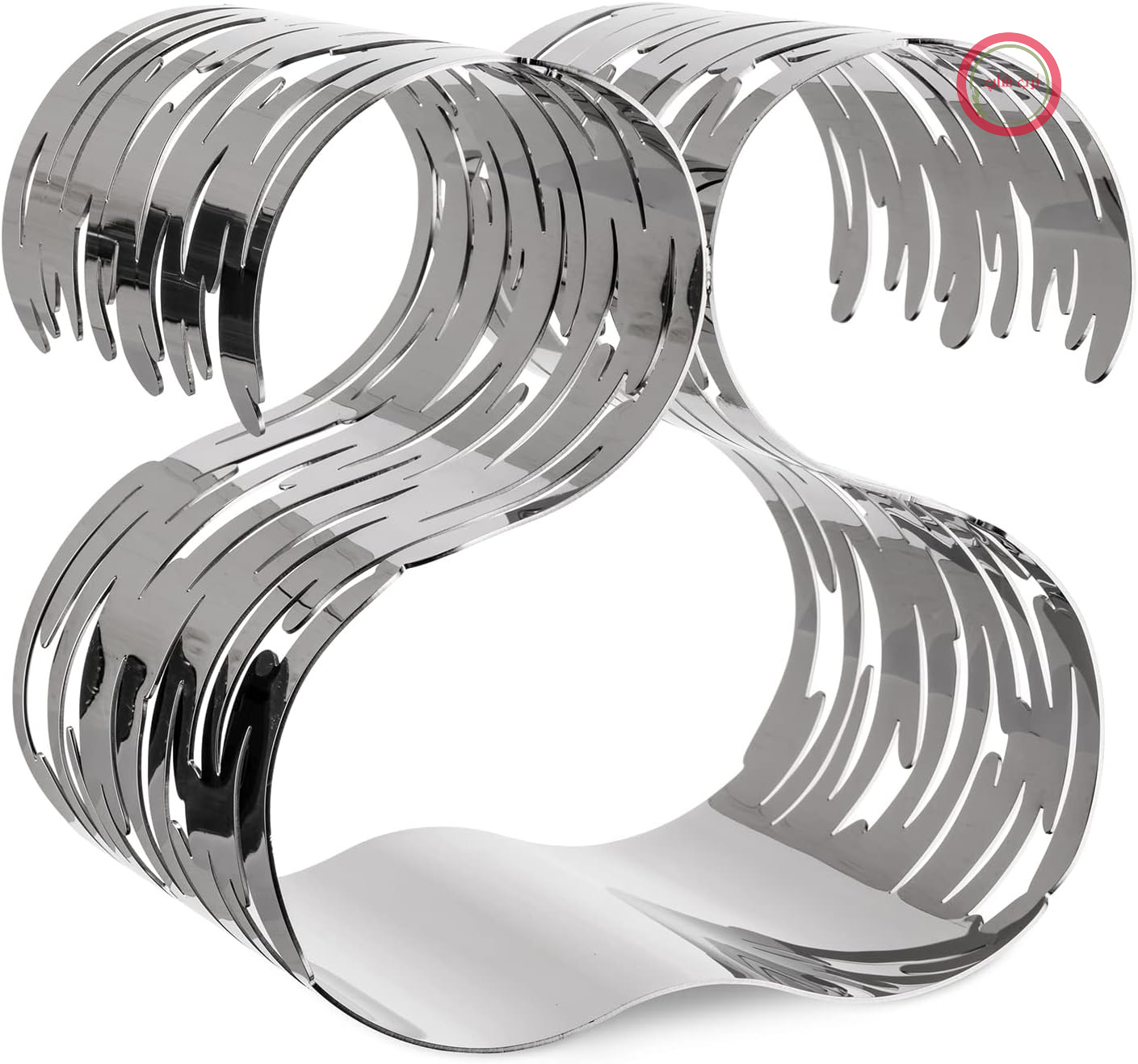 جا بطری Alessi BM03 Barkcellar - استیل ضد زنگ 18/10، صیقل داده شده تا درخشندگی بالایی داشته باشد.