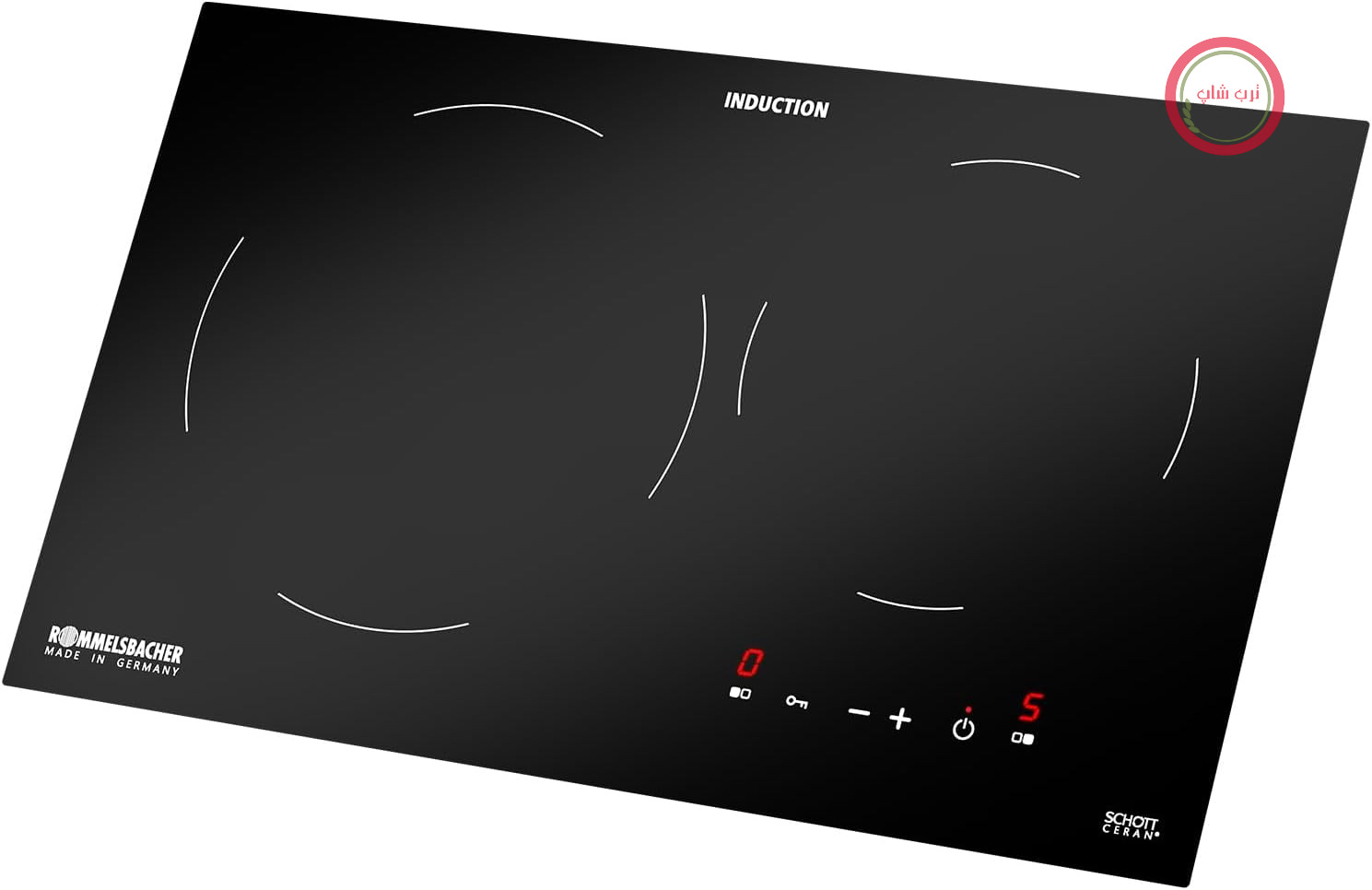 اجاق برقی توکار 2 شعله روملزباخر آلمان Rommelsbacher مدل EBC-H 3520/IN