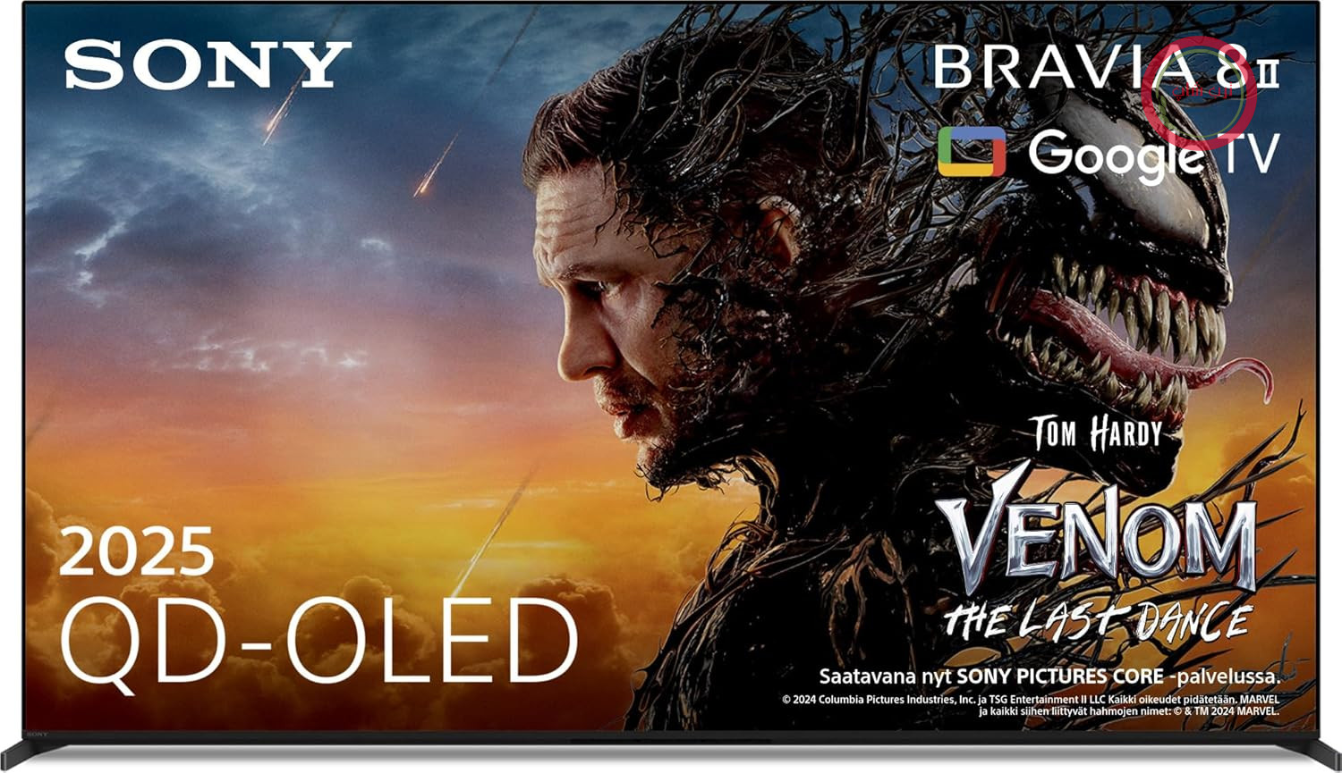 سونی براویا ۸ II - QD-OLED، پردازنده هوش مصنوعی XR، Acoustic Surface Audio+، دالبی ویژن/اتموس، IMAX Enhanced، گوگل تی‌وی (۲۰۲۵)، گوگل کست، اپل ایرپلی ۲، اکو داشبورد ۲، منوی بازی ۲ (۶۵، Zoll)