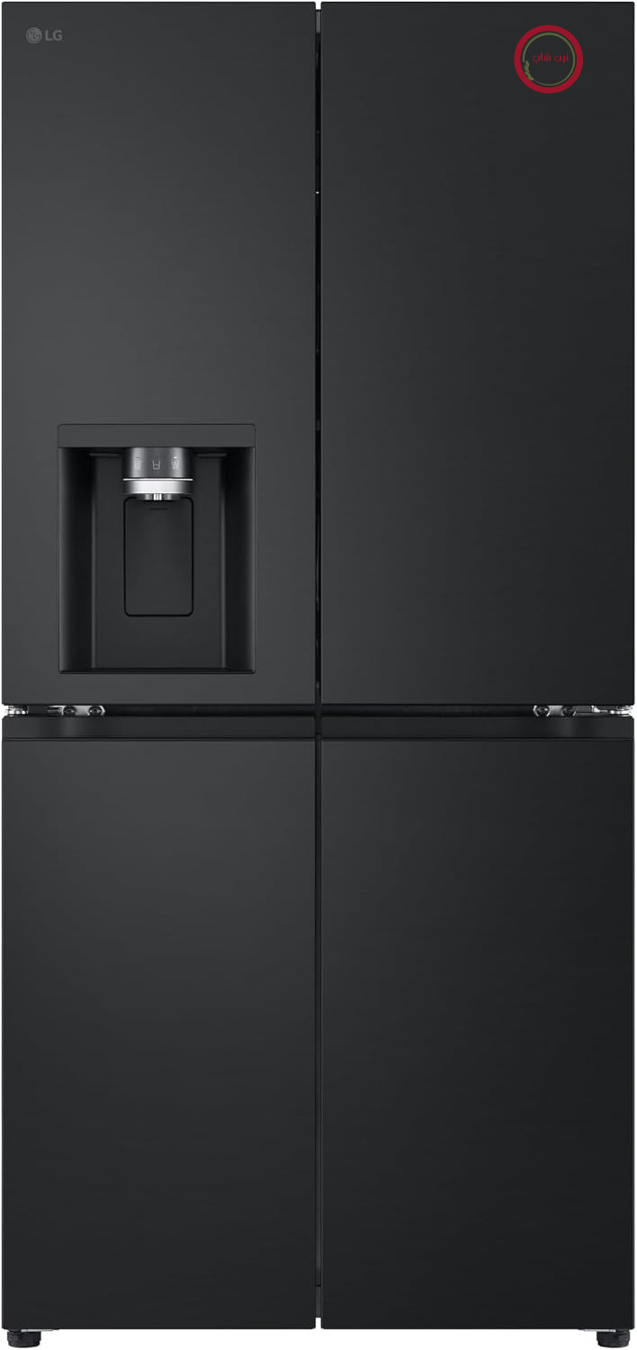 یخچال فریزر ساید بای ساید باریک ال جی LG GML861EPPE (506 لیتر، رده انرژی E) با یخ‌ساز و آبسردکن