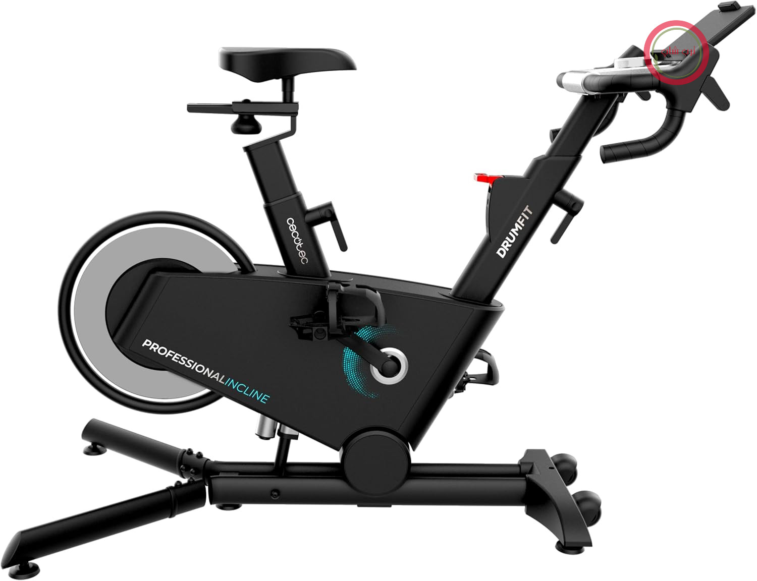 دوچرخه اسپینینگ سکوتک اسپانیا Cecotec DrumFit Indoor Professional Incline 07250 با فلایویل ۱۰کیلوگرمی و مقاومت مغناطیسی