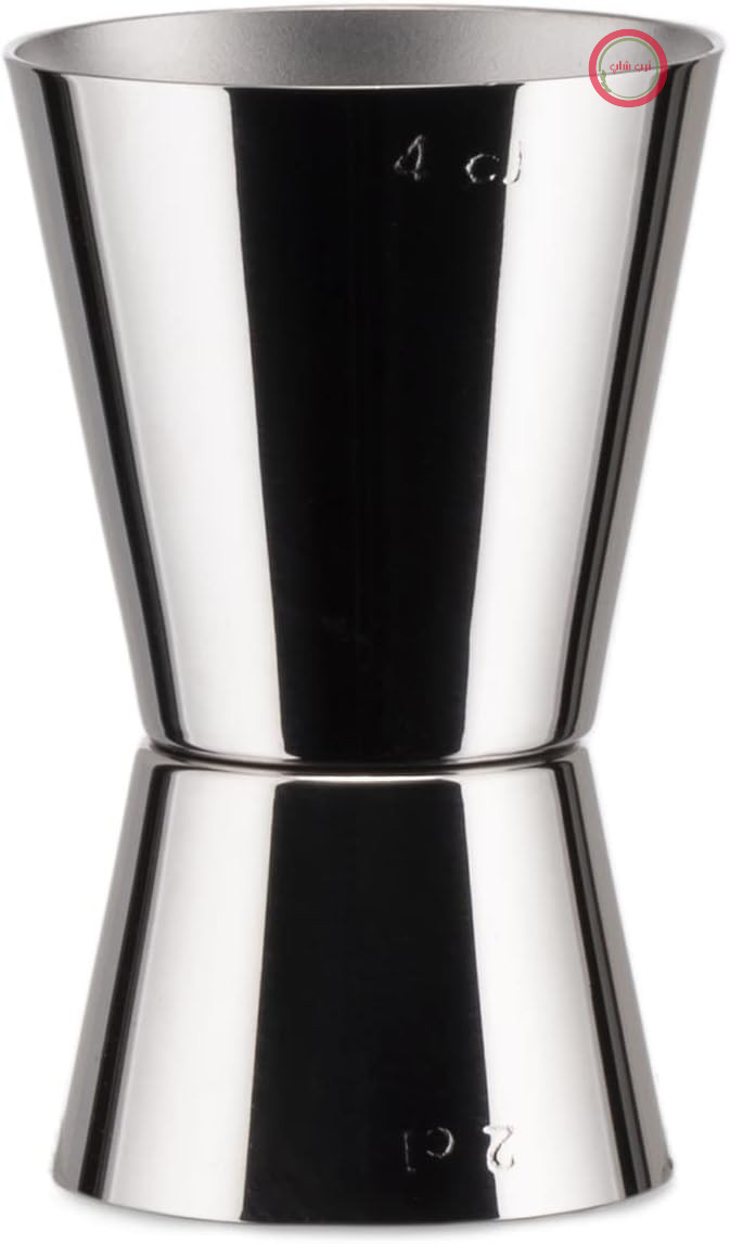 پیمانه کوکتل Alessi L 865، استیل ضد زنگ، نقره‌ای