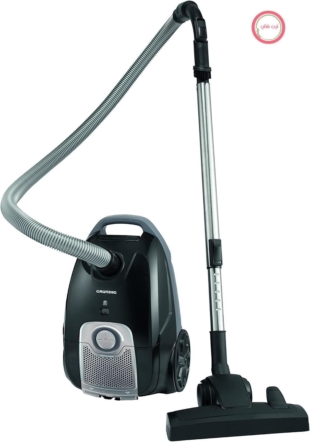 جاروبرقی کیسه‌دار GRUNDIG Compact VC3851 با لوازم جانبی