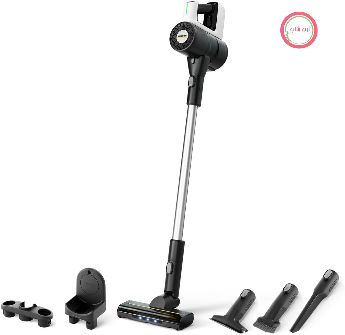 جارو شارژی کرشر آلمان Kärcher VCS 3 Nano Complete، سبک و جمع‌وجور