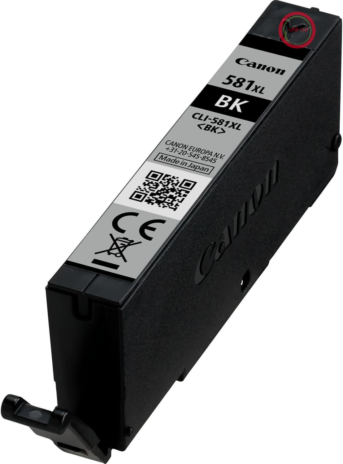 جوهر اصلی کانن CLI-581XL BK، سایز XL، مشکی، بسته‌بندی قابل بازیافت