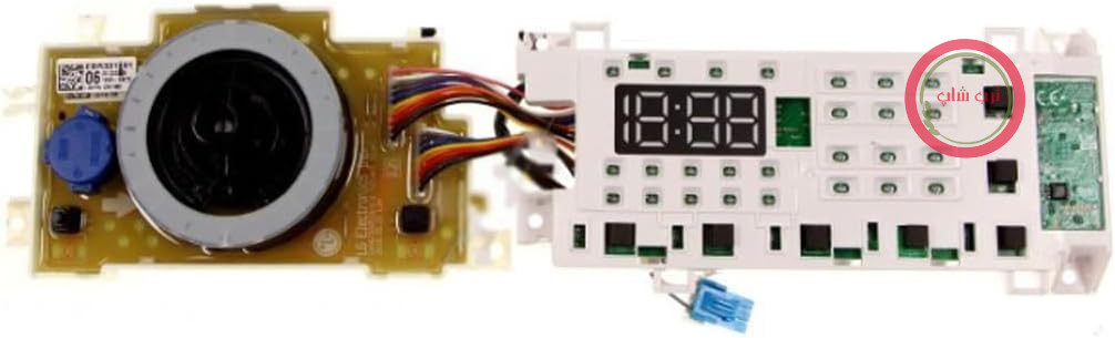 ماشین لباسشویی با نمایشگر PCB، ماشین لباسشویی اصلی EBR33119106، ماشین لباسشویی LG EBR38451119، ماشین لباسشویی LG EBR33119106، EBR38451119