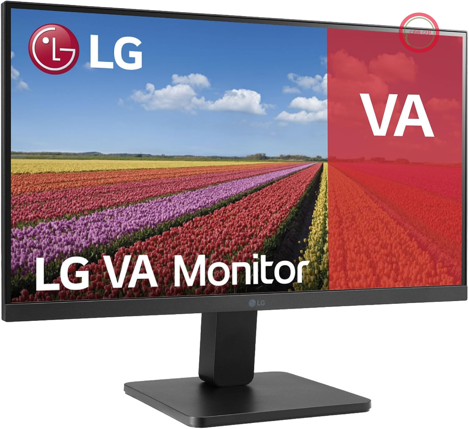 مانیتور دسکتاپ ال‌جی 22MR410-B، 22 اینچ - صفحه نمایش VA