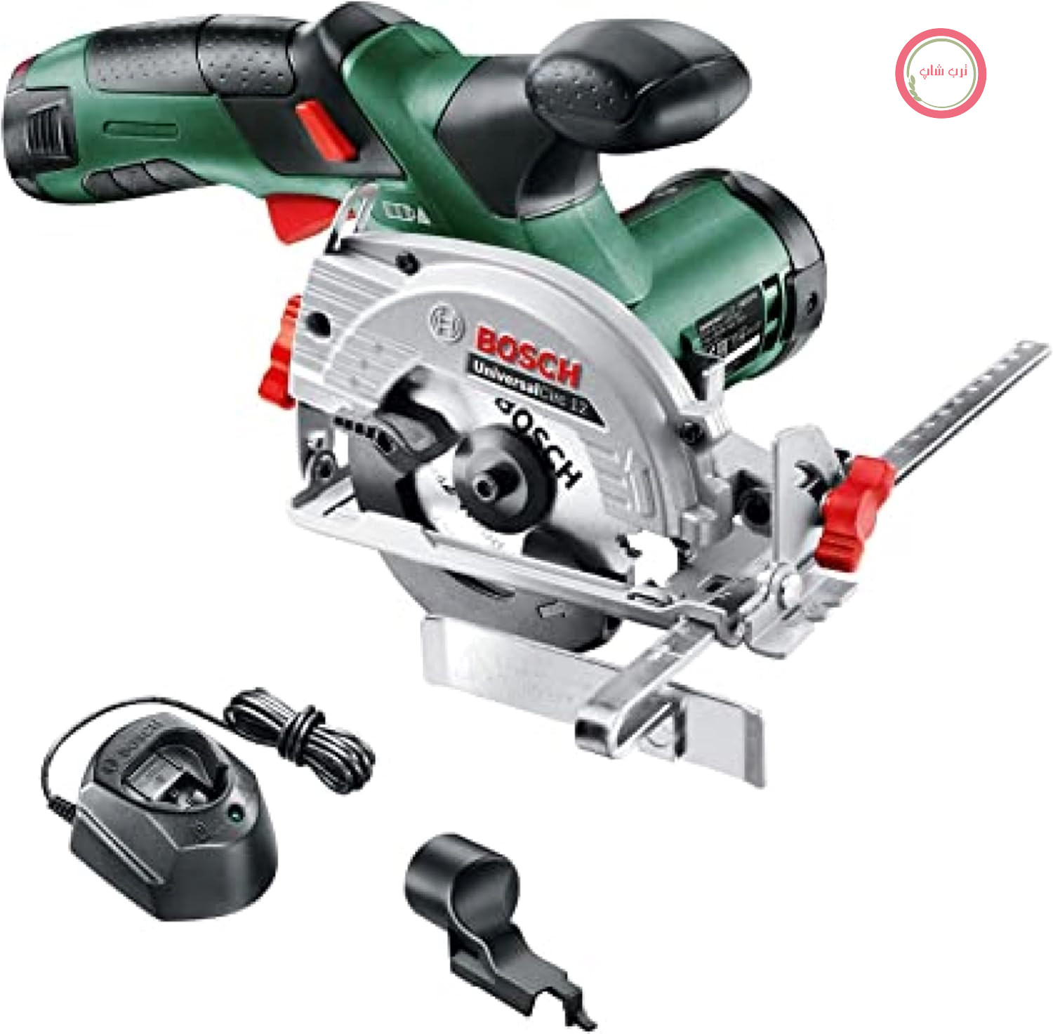 اره گردبر شارژی بوش آلمان Bosch مدل UniversalCirc 12 (1 باتری، سیستم 12 ولت، در بسته بندی مقوایی)