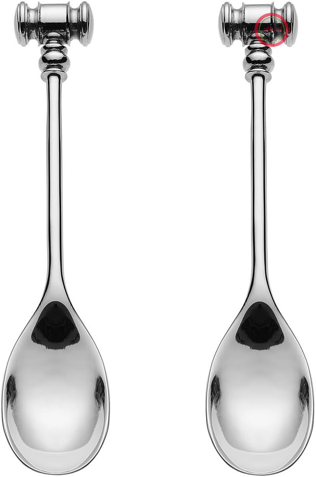 ست هدیه دو عددی قاشق تخم مرغ طرح دار Alessi MW20S2
