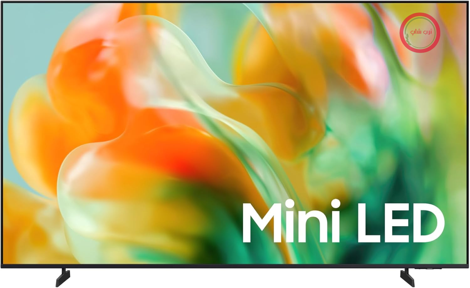 تلویزیون سامسونگ مینی ال‌ای‌دی M80H 4K با اندازه 55 اینچ (138 سانتی‌متر) و کیفیت تصویر UHD، پردازنده هوش مصنوعی نسل دوم Neural Quantum 4K، شتاب‌دهنده حرکتی 144 هرتز، دستیار هوش مصنوعی Vision، بسته صدای پویا، هاب بازی، امنیت Knox، تلویزیون هوشمند