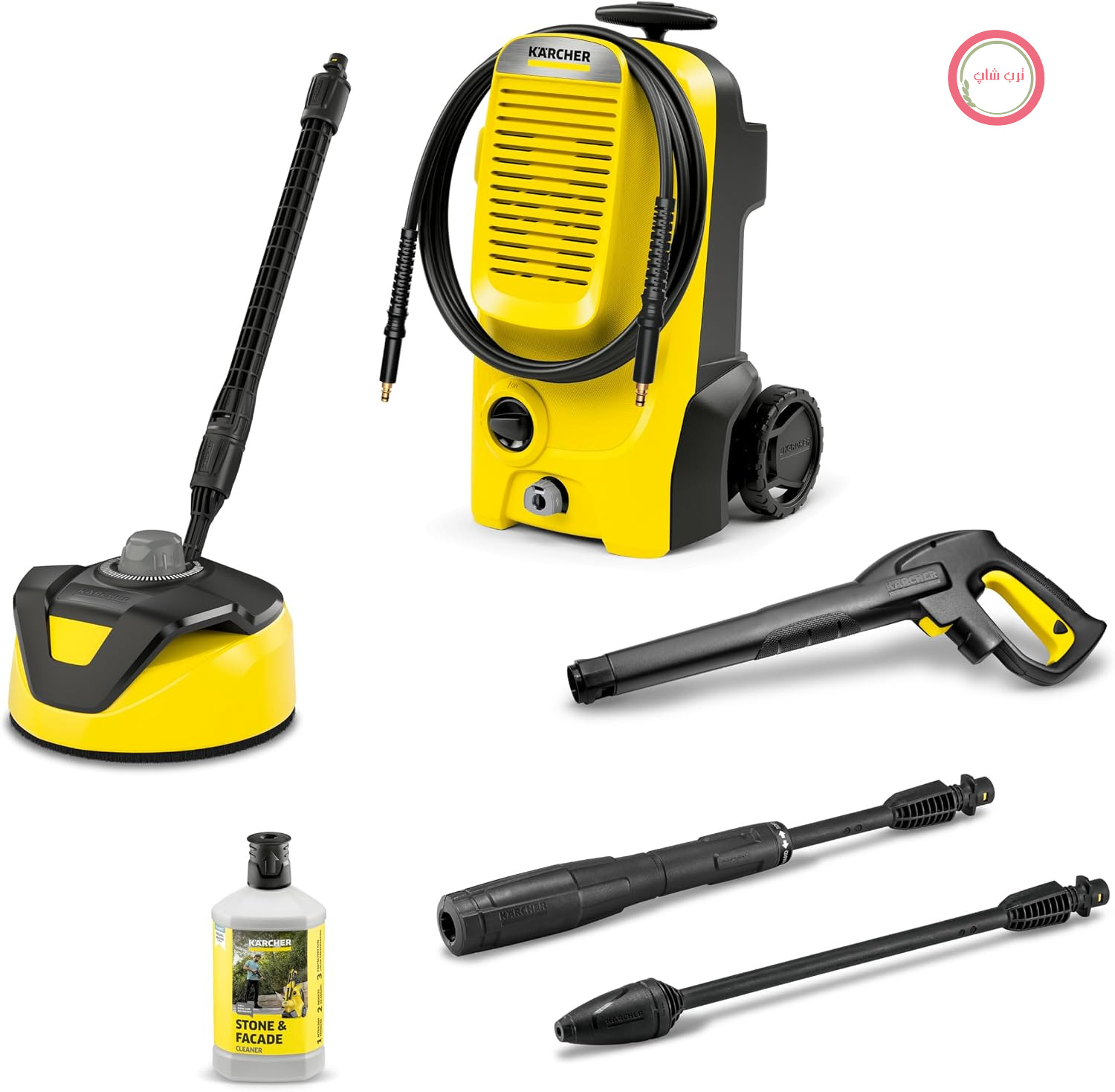 کارواش فشار قوی کرشر آلمان Kärcher K 5، کلاسیک هوم، فشار 145 بار