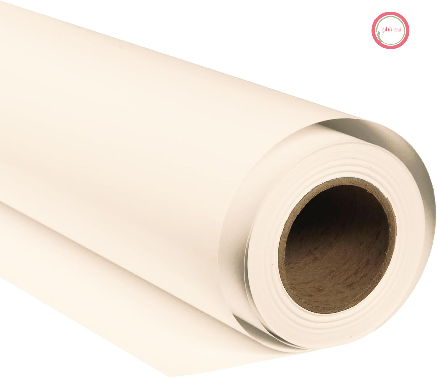 رول کاغذ زمینه BRESSER SBP28، 2.72 در 11 متر، بژ صدفی