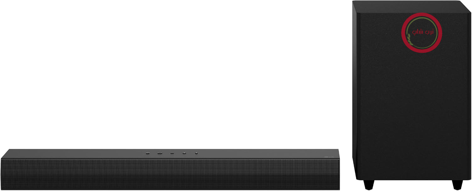ساندبار ال‌جی LG S30A با ساب ووفر، ۱۴۰ وات، بلوتوث، مشکی