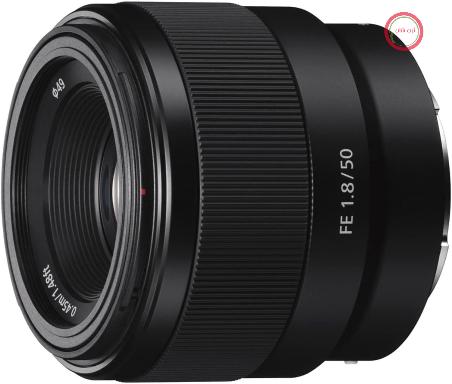لنز پرایم سونی SEL50F18F 50 میلی‌متری با دیافراگم f/1.8، لنز فول فریم با مانت E