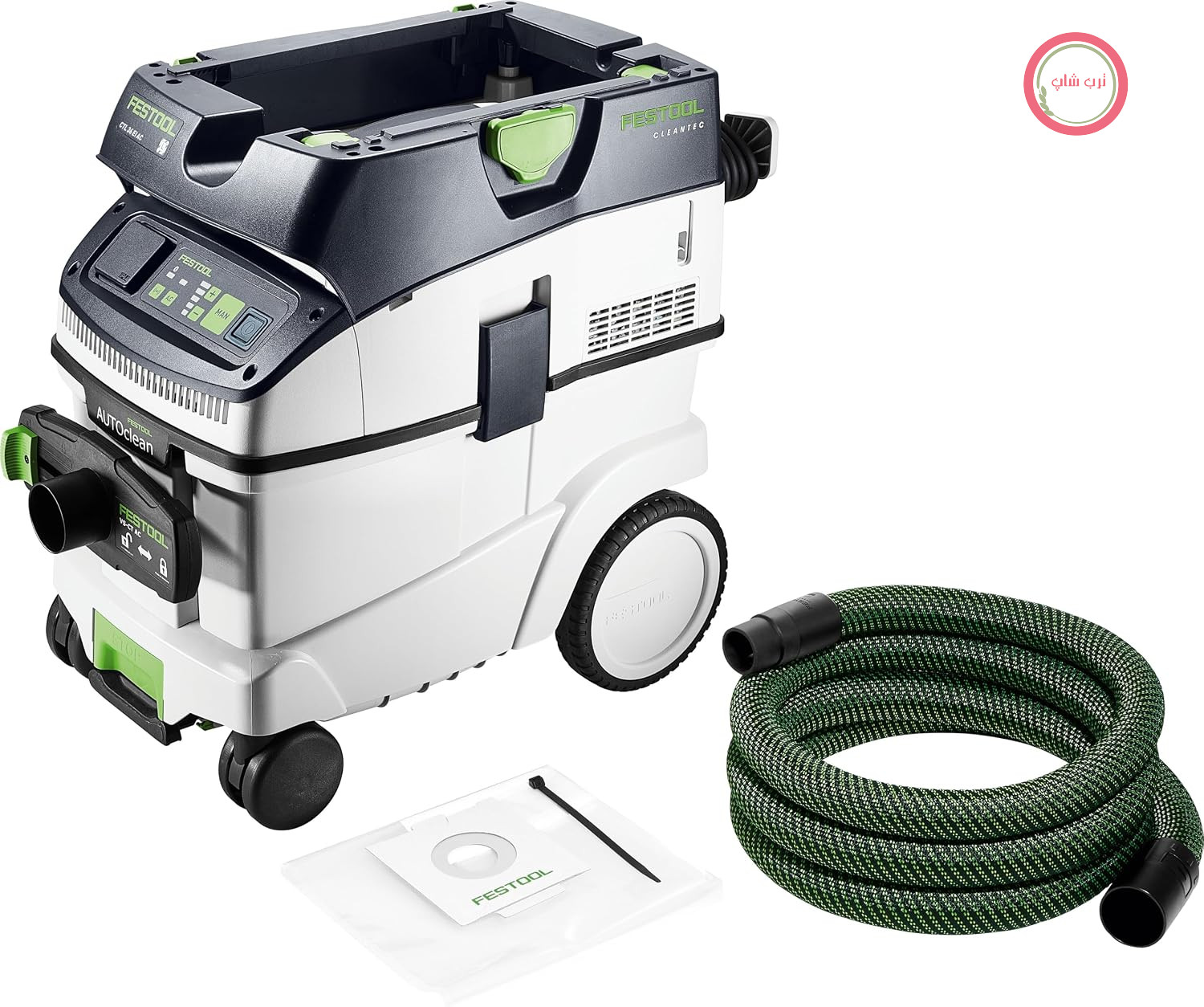 مکنده گرد و غبار سیار Festool CLEANTEC CTL 36 Ei AC-RENOFIX
